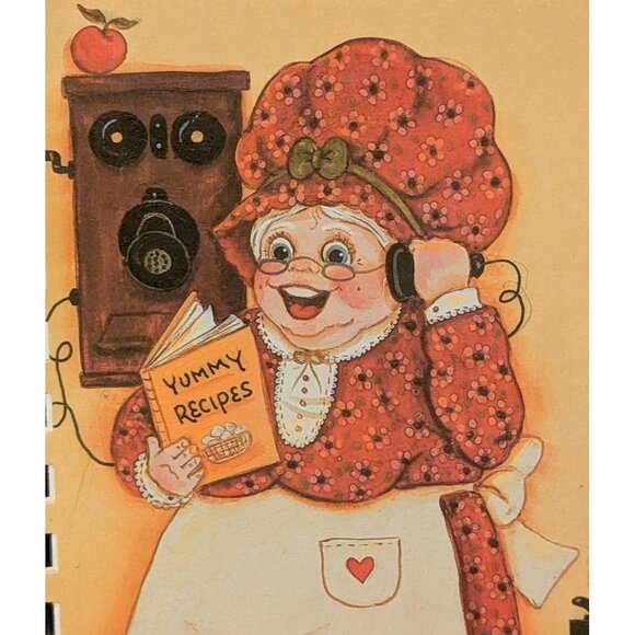 1992 Sharing Recipes Cookbook MN 1st Presbyterian Church Wrenshall Hot Dish Vtg - Picture 13 of 15